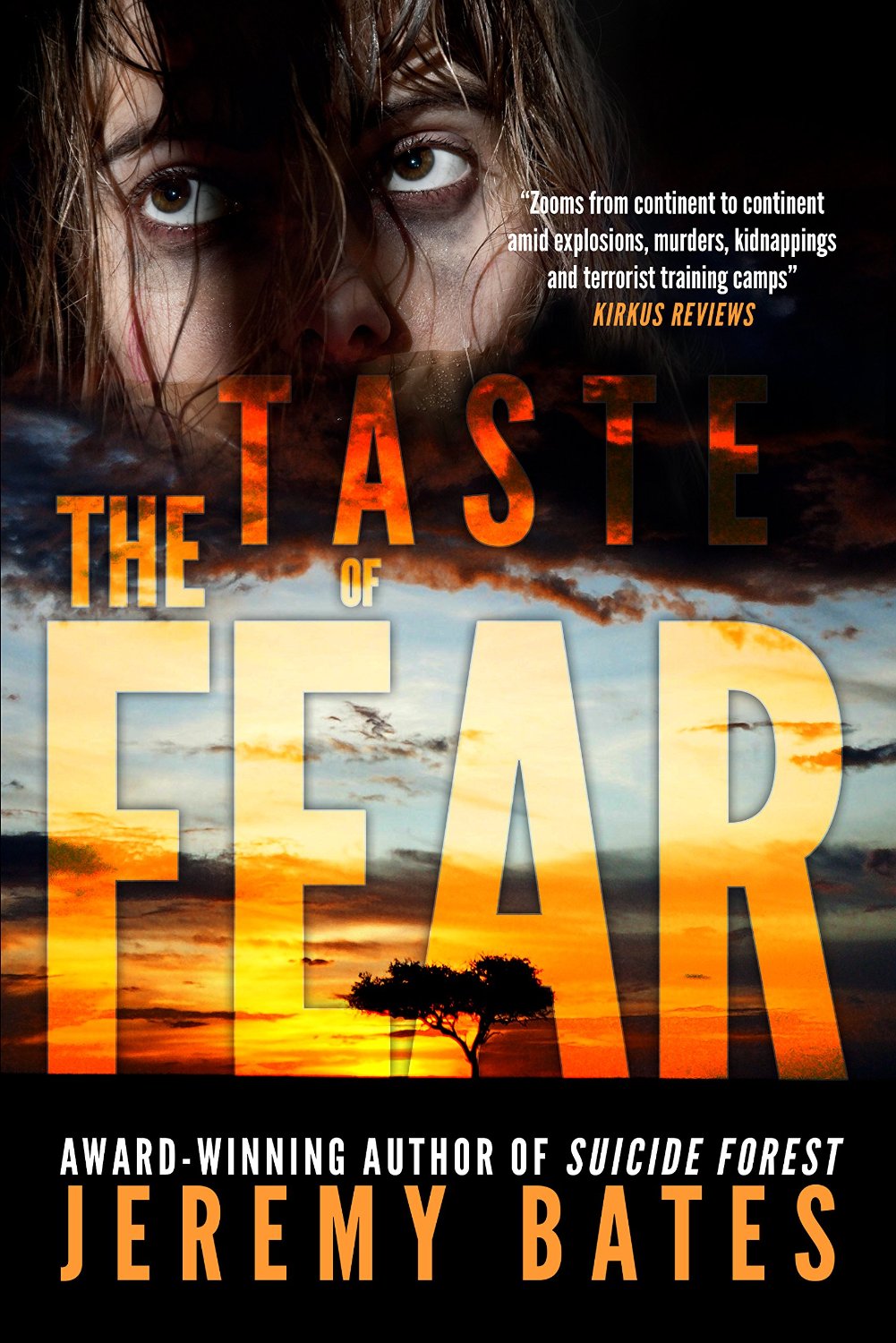 The Taste of Fear by Jeremy Bates