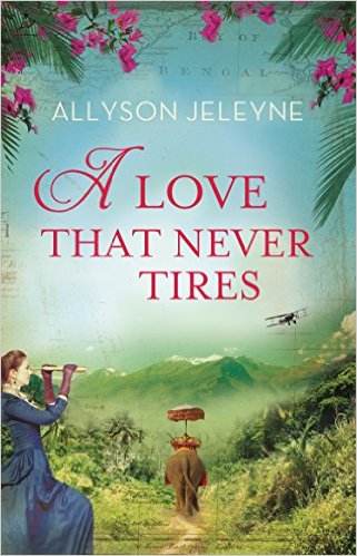 A Love That Never Tires (Linley & Patrick Book 1) by Allyson Jeleyne