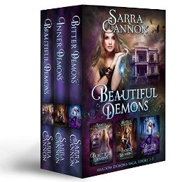 Beautiful Demons Box Set, Books 1-3: Beautiful Demons, Inner Demons, & Bitter Demons by Sarra Cannon
