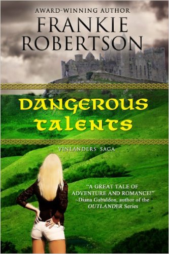 DANGEROUS TALENTS (Vinlanders’ Saga Book 1) by Frankie Robertson