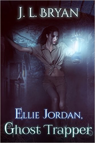 Ellie Jordan, Ghost Trapper by JL Bryan