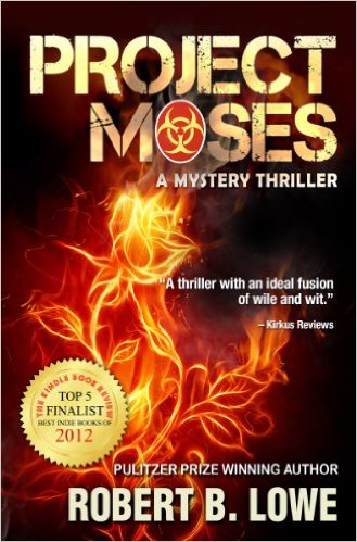 Project Moses (An Enzo Lee Mystery Thriller Book 1) by Robert B. Lowe
