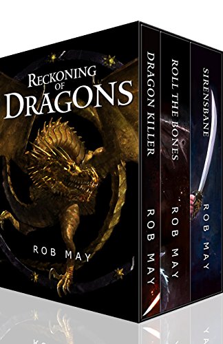 Reckoning of Dragons Box Set by Rob May