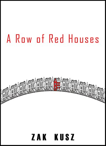 A Row of Red Houses by Zak Kusz