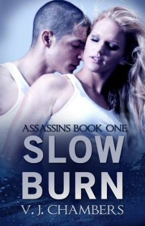 Slow Burn (Asassins Book 1) by V. J. Chambers