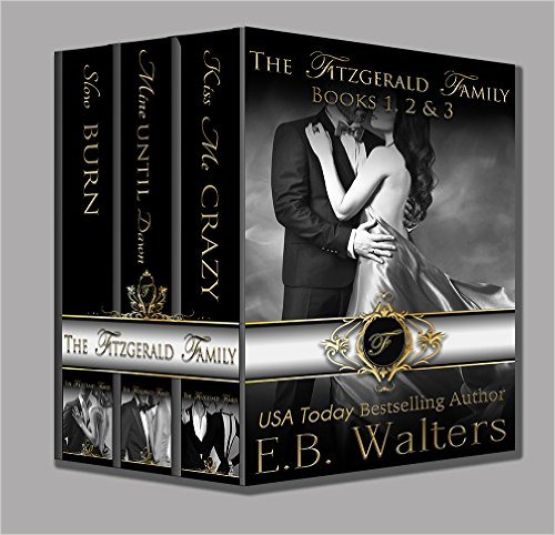 The Fitzgerald Family Boxed Set (book 1-3, sexy, sensual, contemporary romance) (The Fitzgerald Family Series) by E. B. Walters