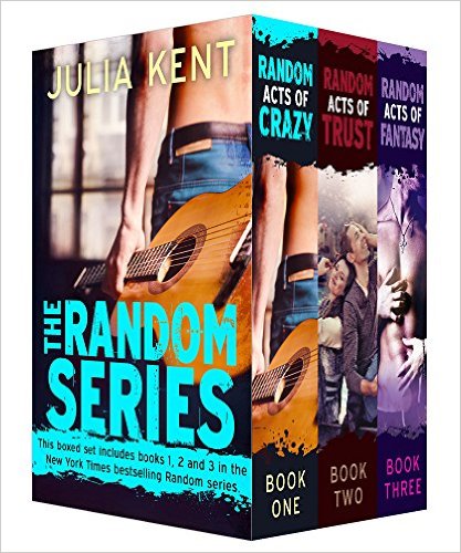 The Random Series Boxed Set (Books 1-3) by Julia Kent