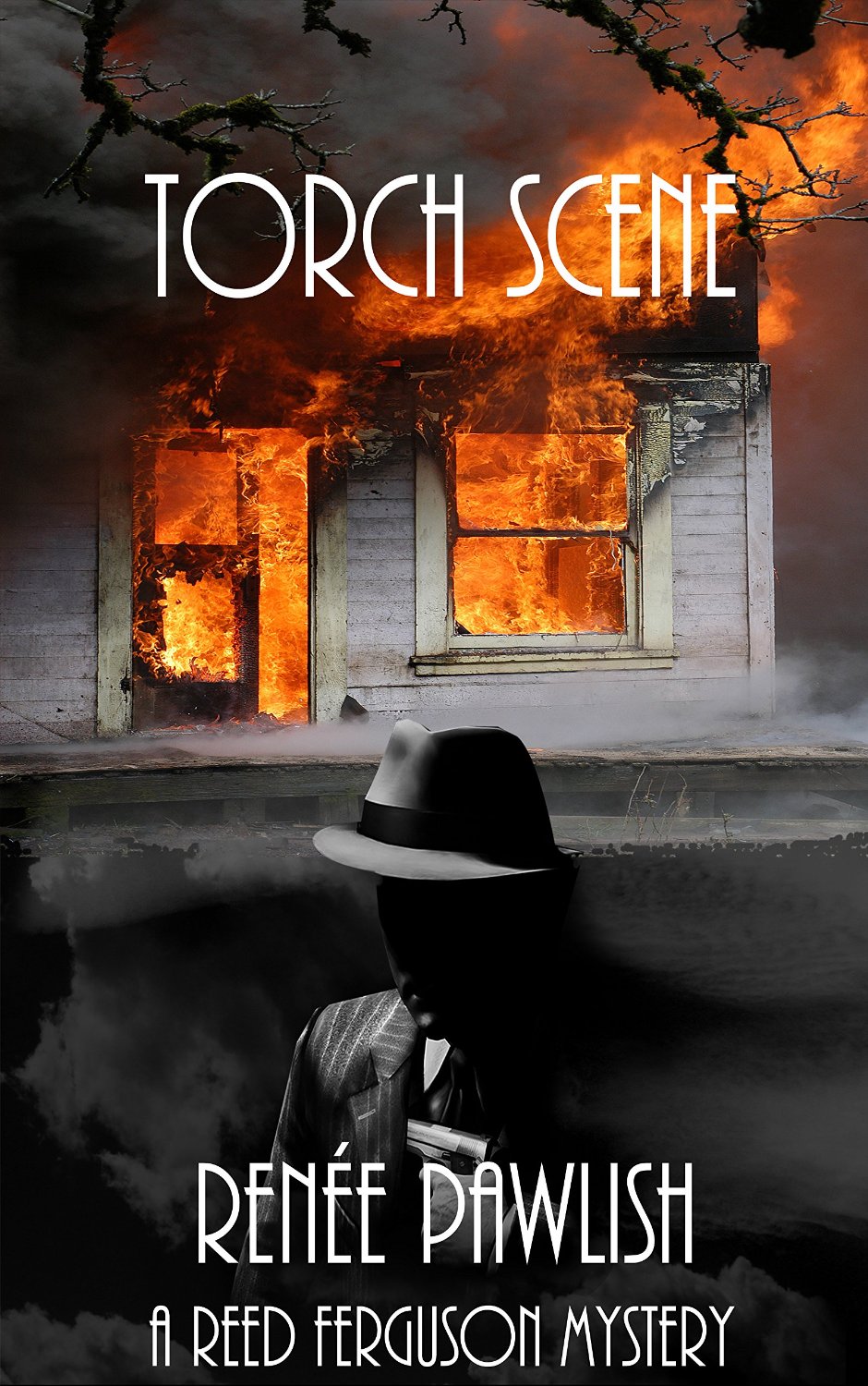 Torch Scene: A Reed Ferguson Mystery (A Private Investigator Mystery Series – Crime Suspense Thriller Book 6) by Renee Pawlish