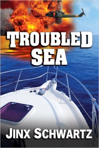 Troubled Sea by Jinx Schwartz