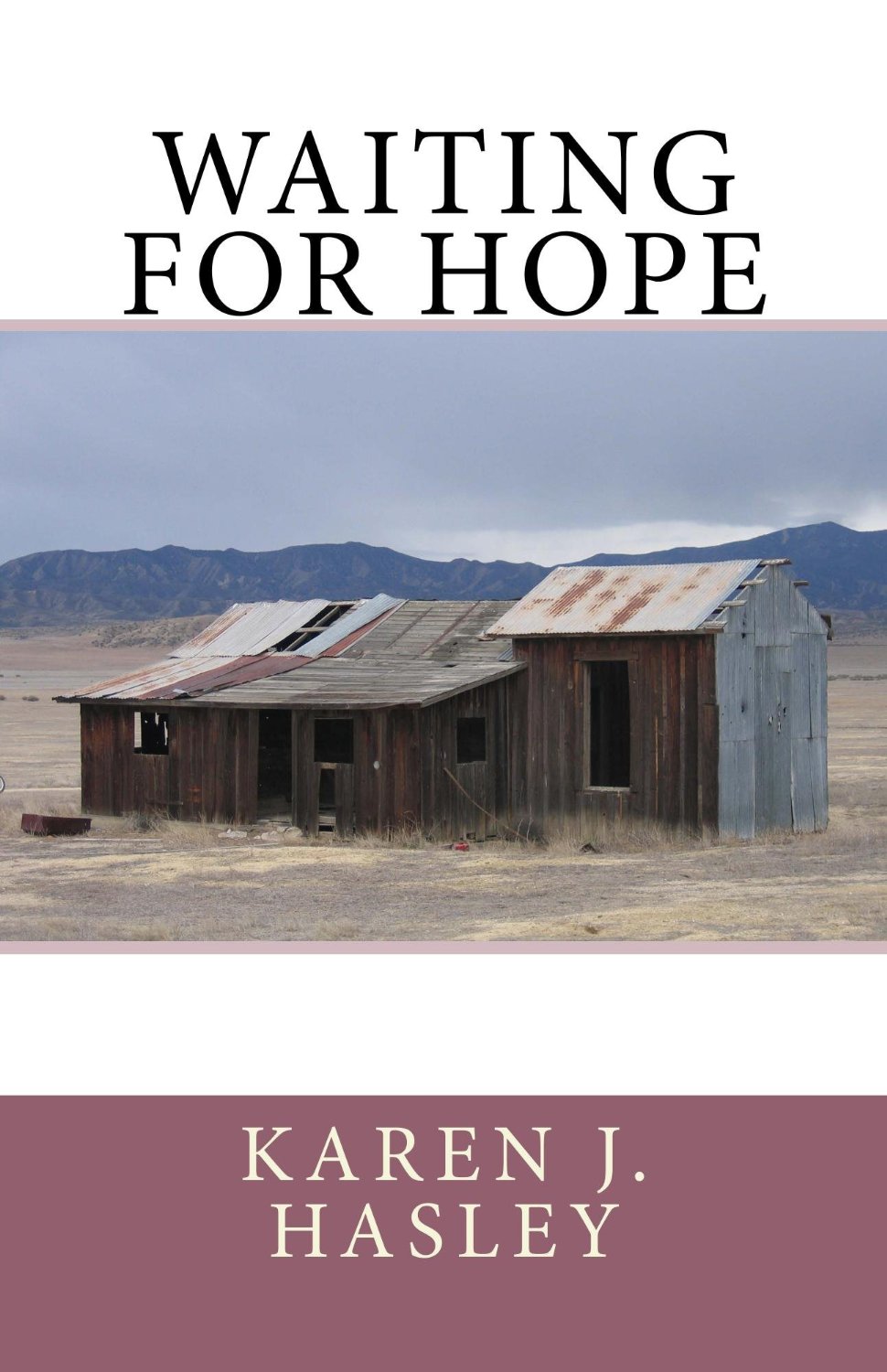 Waiting for Hope (The Laramie Series Book 2) by Karen J. Hasley