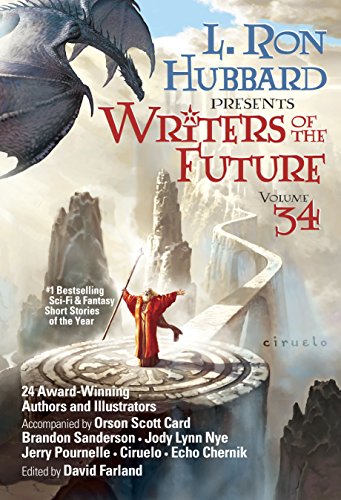 Writers of the Future Vol 34: #1 Bestselling Sci-Fi & Fantasy Anthology by L. Ron Hubbard & More